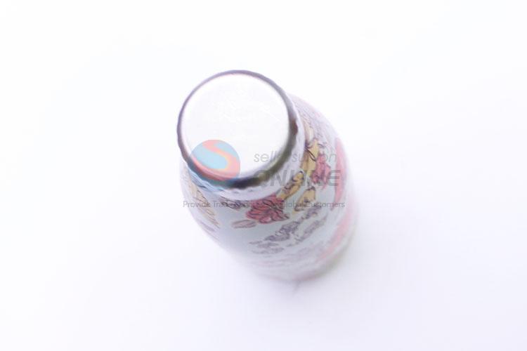 Nice Flower Pattern Stainless Steel Water Cup/Bottle for Sale