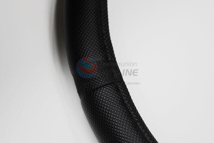 Cool design pu automobiles car steering wheel cover