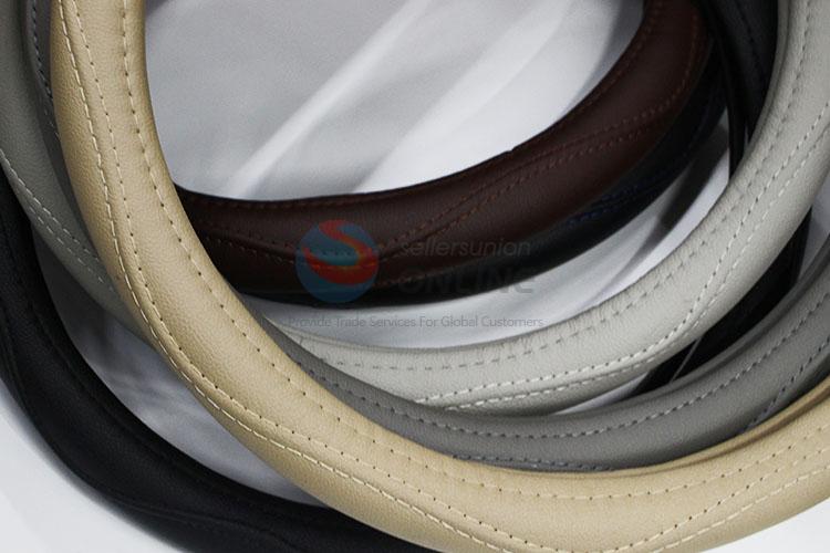 Flexible Universal Fit PU Car Steering Wheel Cover