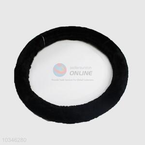 Winter auto car steering wheel cover