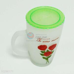 Good Quality 8*12.5cm Glass Water Cup for Sale