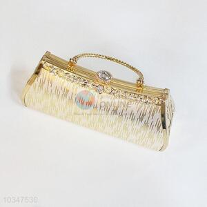 Women Hard Case Rhinestone Clutch Bag Evening Bags