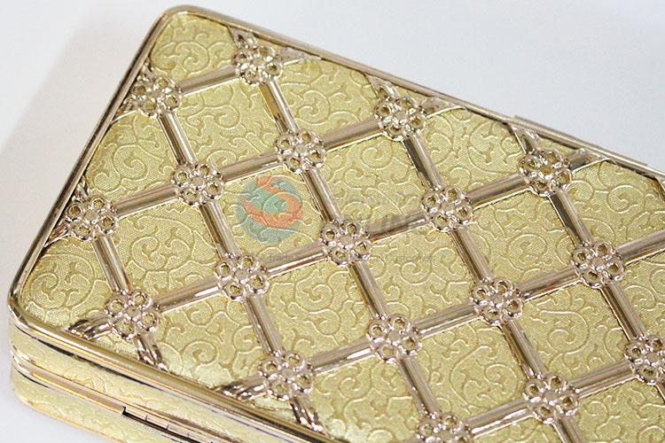 Mini Evening Bag Coin Purse Metallic Clutch Bag