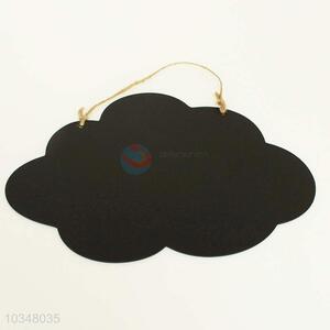 High Quality Wooden Hanging Board Cute Blackboard