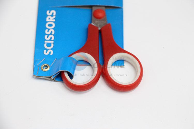 Popular promotional red scissors