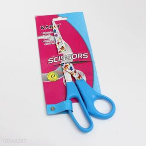Fancy cheap top sale blue scissors
