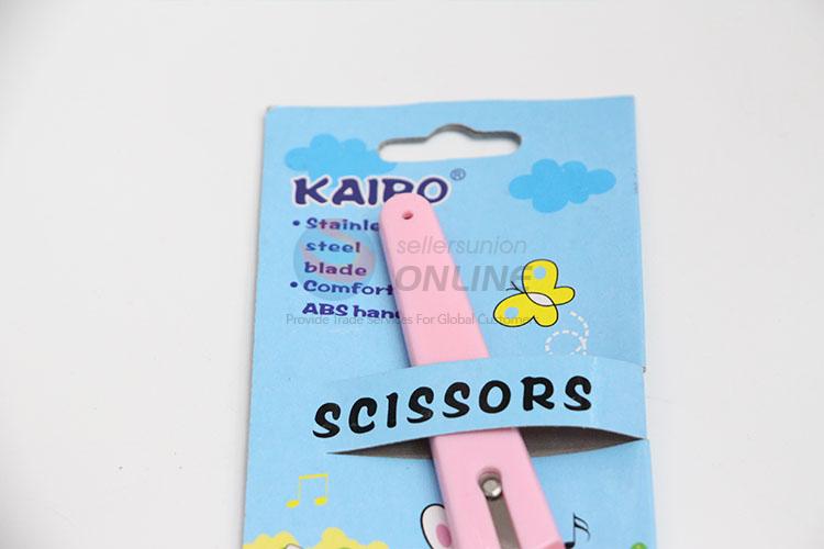 Competitive price pink scissors for child