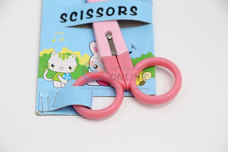Competitive price pink scissors for child