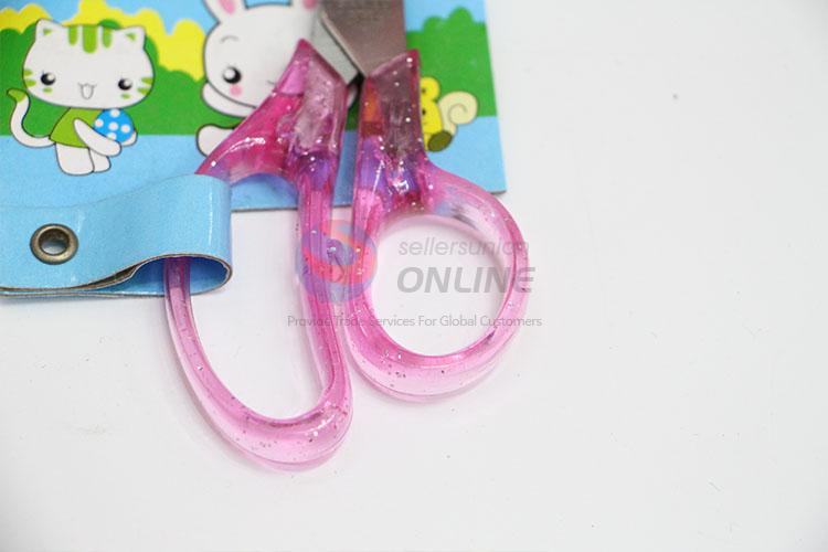 Wholesale pink scissors for child