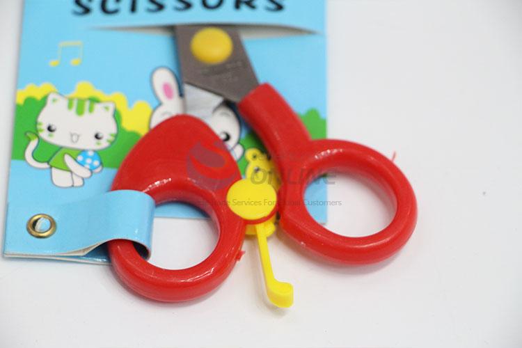 Eco-Friendly red scissors for child