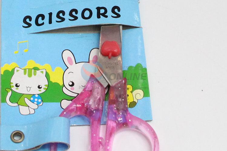 Wholesale pink scissors for child