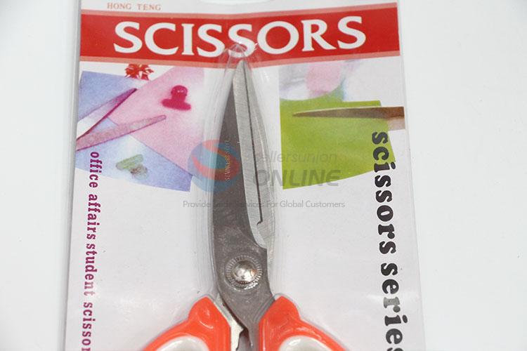 Acceptable price orange civil scissors