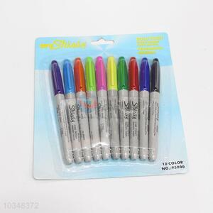 Recent design 10 color water pen suits