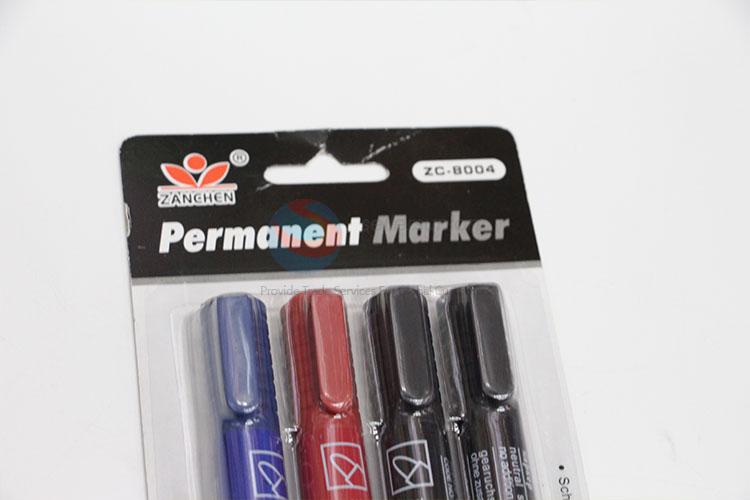 Suitable price permanent marker with three color