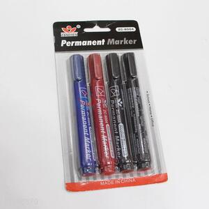 Suitable price permanent marker with three color