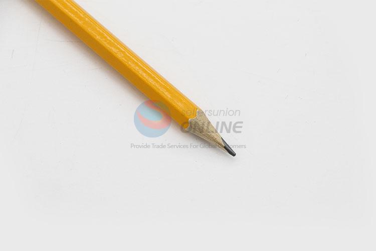 Popular Wholesale 12pcs HB Wood Pencil for Kids