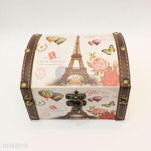 Bottom price nice design Eiffel Tower printed handicraft boxes_3 pcs