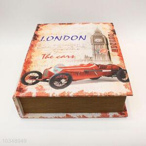 Reasonable price vintage book storage box_3 pcs