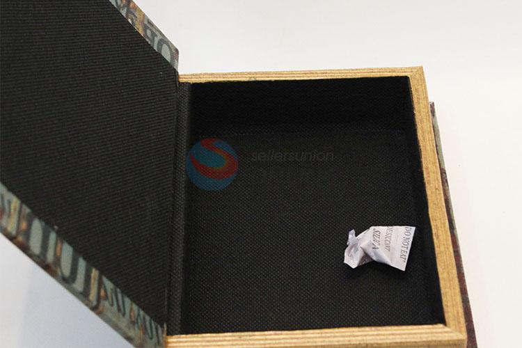 Lowest price wood vintage book storage box_3 pcs