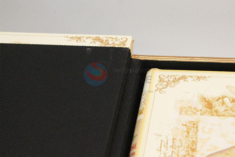 Super quality vintage book storage box_3 pcs