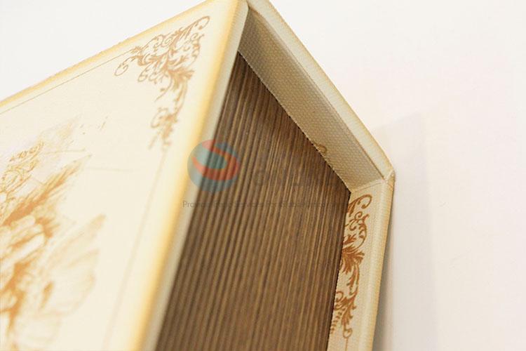 Super quality vintage book storage box_3 pcs