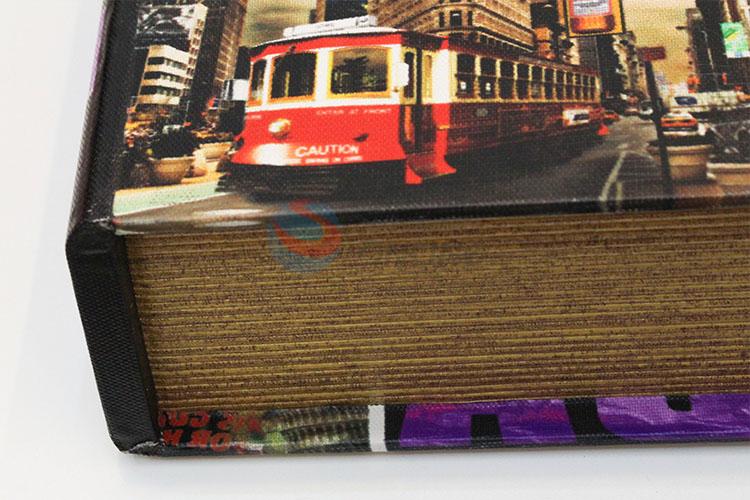 Lovely design vintage book storage box_3 pcs