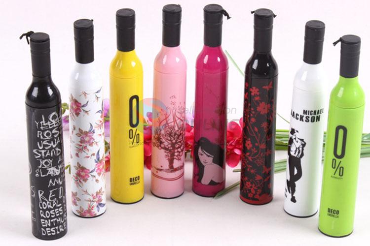Eight Different Creative Bottle Umbrella /Wine Bottle Umbrella