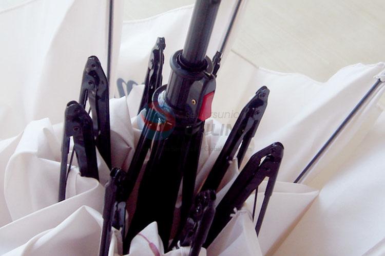 Wholesale Three Folding Printing Umbrella