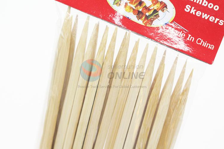 Cheap promotional bamboo bbq sticks