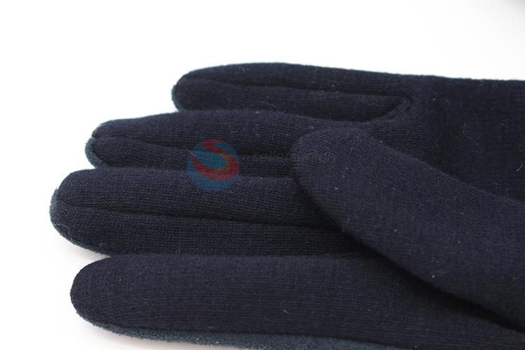 Nice design women winter warm gloves for promotions