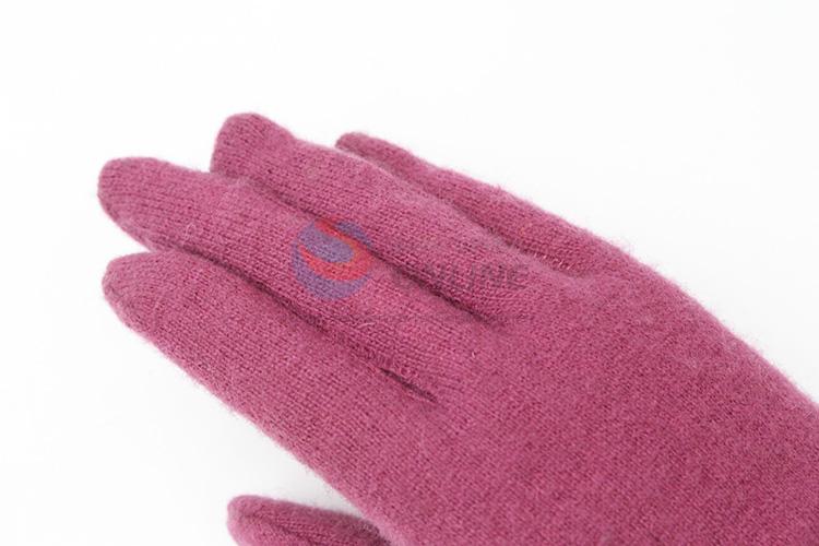 New style beautiful women winter warm gloves