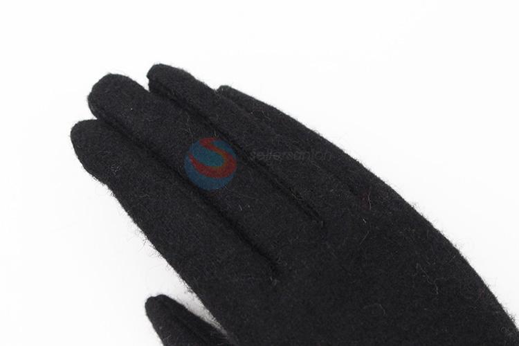 Recent design popular women winter warm gloves