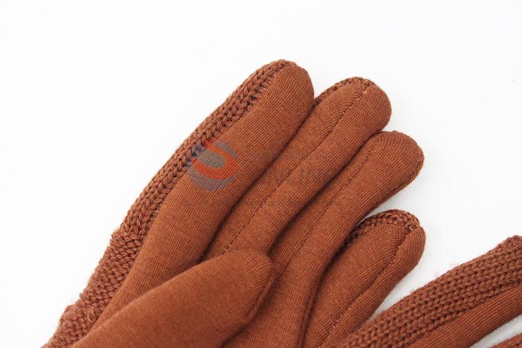 New style custom cheap women winter warm gloves