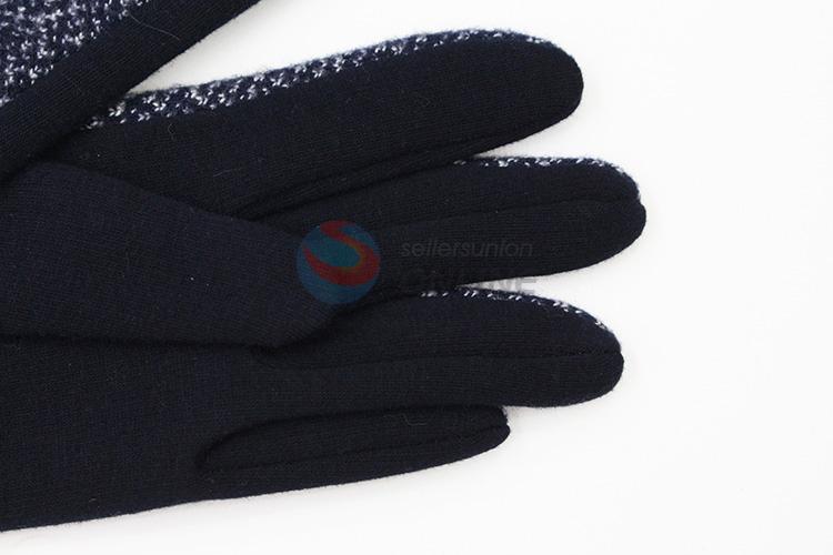 Super quality low price women winter warm gloves