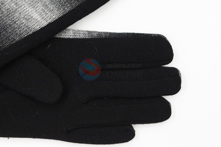 Cheap promotional best selling women winter warm gloves