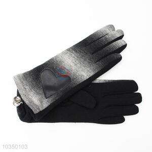 Cheap promotional best selling women winter warm gloves