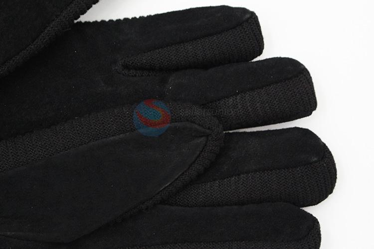 High sales promotional men winter warm gloves