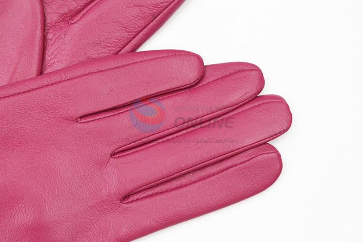 Bottom price good quality women winter warm gloves