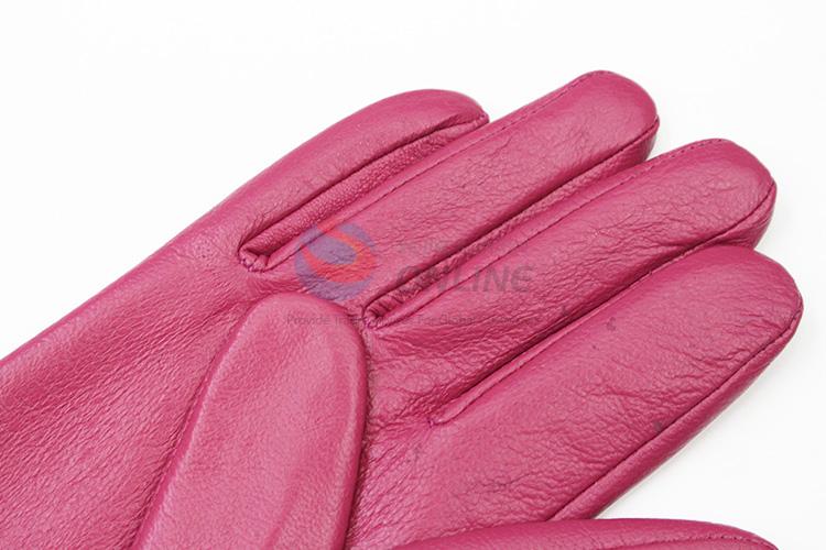 Bottom price good quality women winter warm gloves