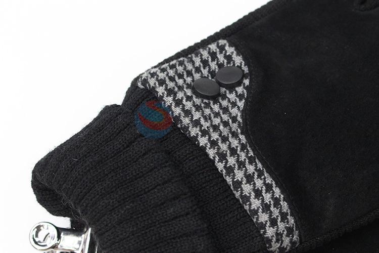 High sales promotional men winter warm gloves