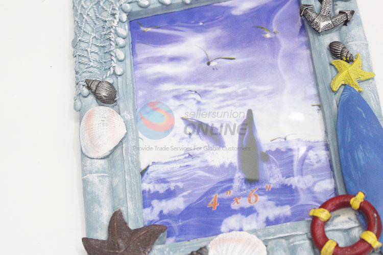 Beautiful designed resin photo frame