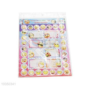 China manufacturer low price label sticker name sticker