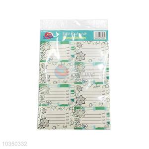 Factory supply delicate label sticker name sticker