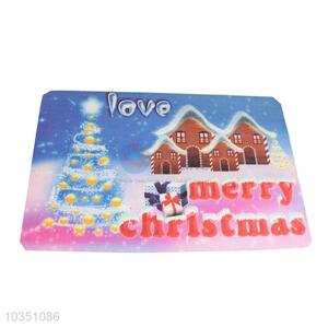 Merry Christmas Printed Bath Mat For Sale