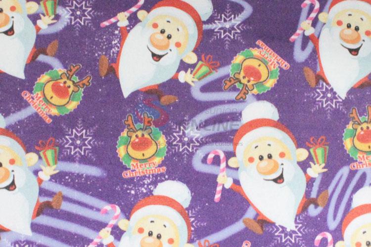 New Design Printing Polyster Mat for Christmas