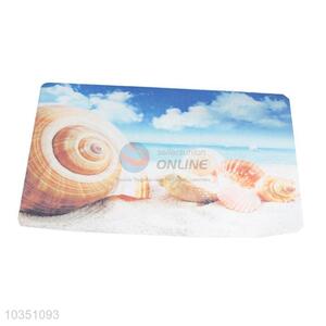 Promotional Shell Printed Door Mat,38cm*58cm