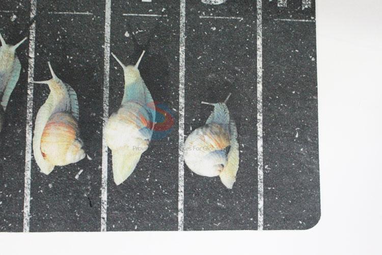 New Arrival Snail Design Bath Mat For Sale