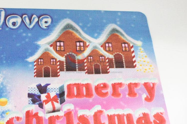 Merry Christmas Printed Bath Mat For Sale