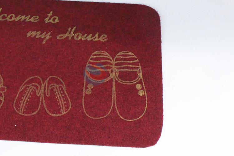 High Quality Printed Door Mat