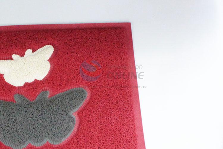 Best Selling Butterfly Printed Door Mat